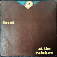 Load image into Gallery viewer, FOCUS - AT THE RAINBOW (USED VINYL 1973 UK M-/EX-)
