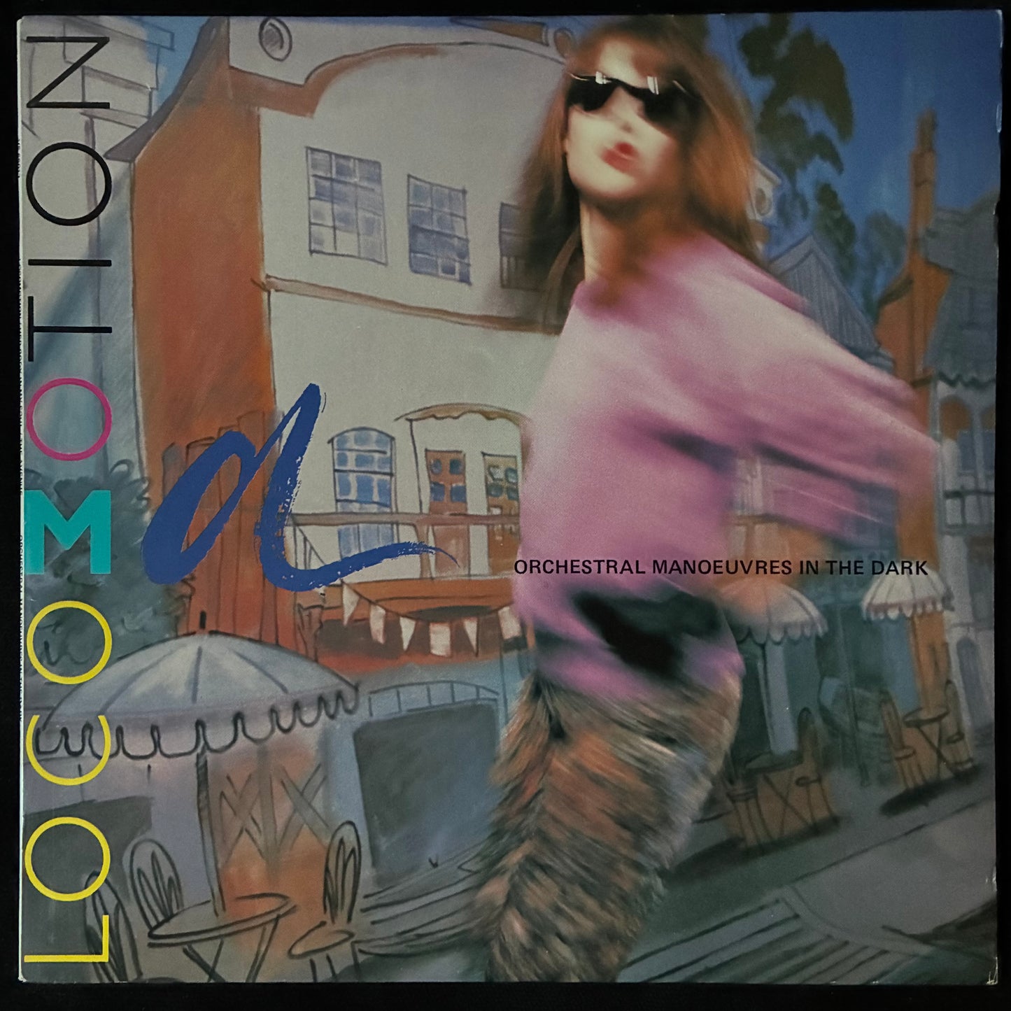 ORCHESTRAL MANOEUVRES IN THE DARK - LOCOMOTION (12") (PROMO) (USED VINYL 1984 AUS M-/M-)