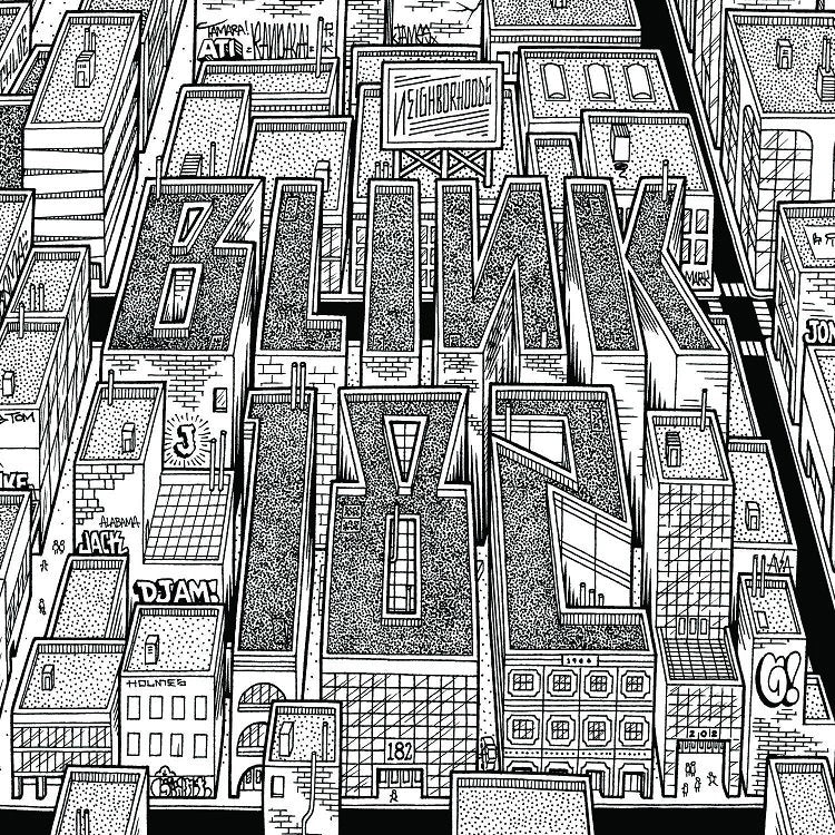 BLINK 182 - NEIGHBORHOODS (2LP) (180GM) VINYL