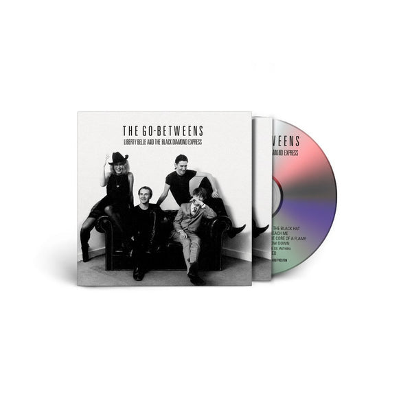 GO-BETWEENS - LIBERTY BELLE AND THE BLACK DIAMOND EXPRESS CD