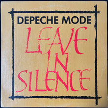 Load image into Gallery viewer, DEPECHE MODE - LEAVE IN SILENCE (12") (USED VINYL 1982 UK M-/EX+)
