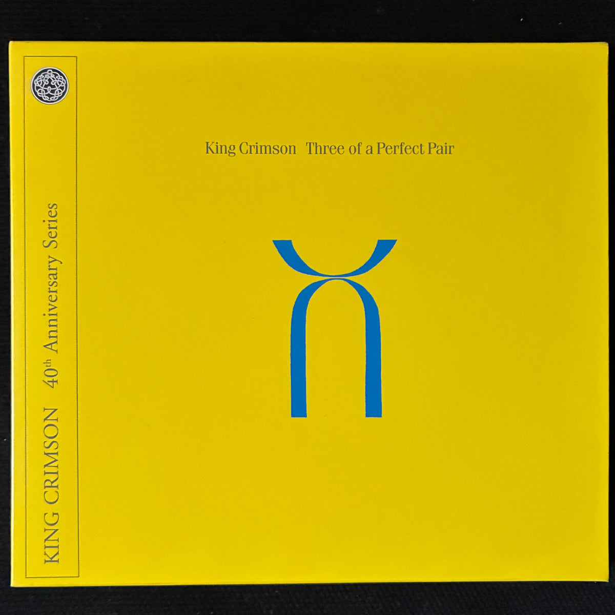 KING CRIMSON - THREE OF A PERFECT PAIR : 40TH ANNIVERSARY (CD+DVD) (USED CD/DVD 2016 UK/EU M-/M-)