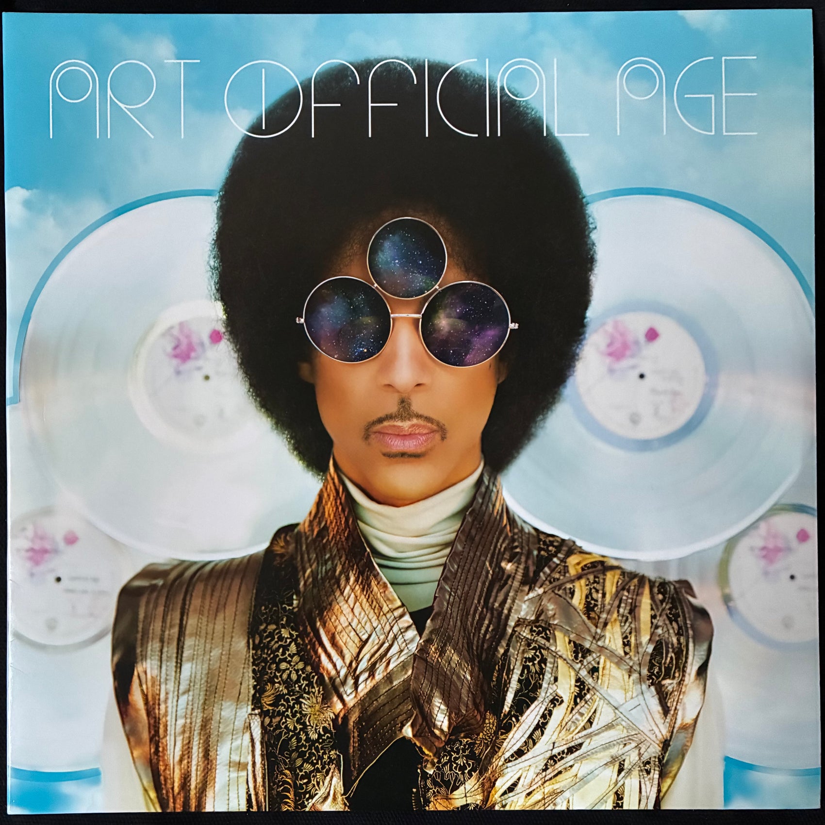PRINCE - ART OFFICAL AGE (2LP) (USED VINYL 2014 US M-/M-)