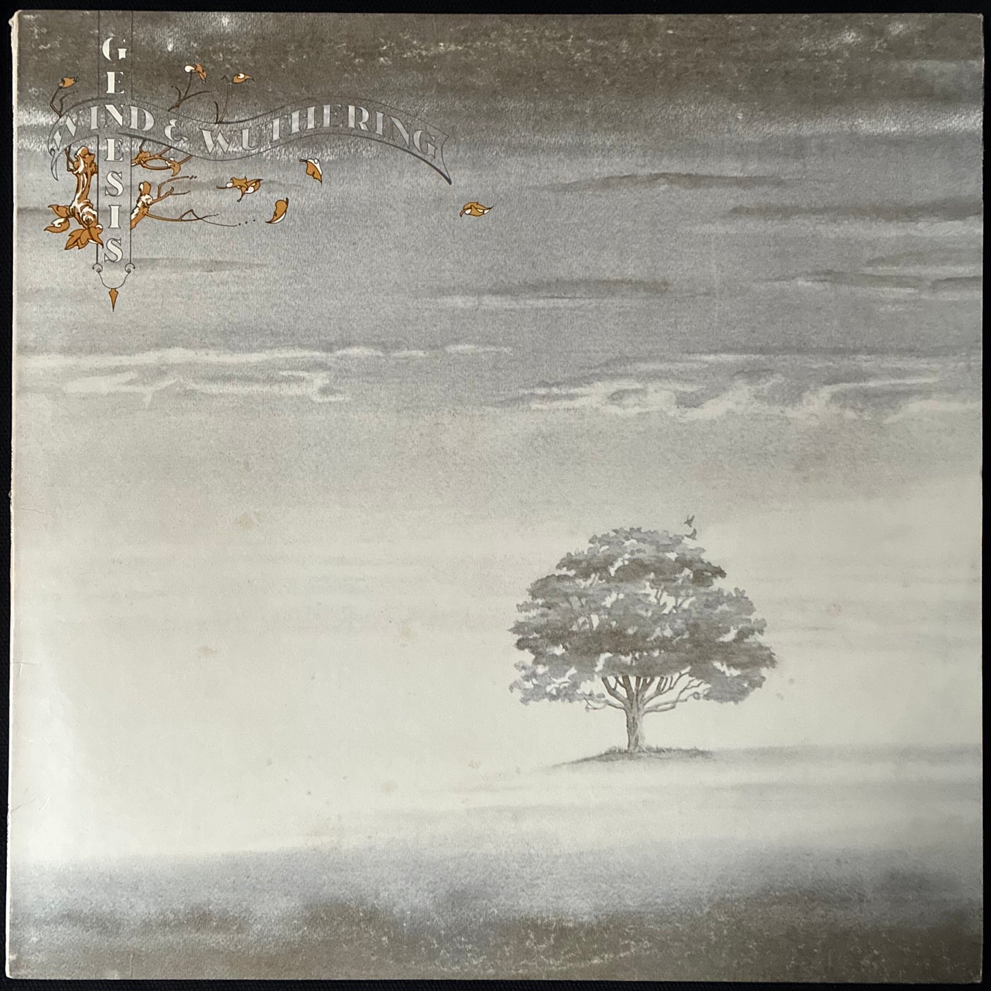 GENESIS - WIND & WUTHERING (USED VINYL 1976 US EX+/EX-)