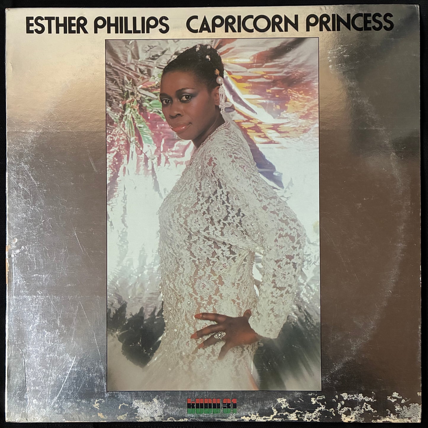 ESTHER PHILLIPS - CAPRICORN PRINCESS (USED VINYL 1976 US M-/P)