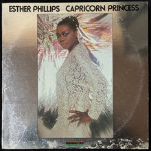 Load image into Gallery viewer, ESTHER PHILLIPS - CAPRICORN PRINCESS (USED VINYL 1976 US M-/P)
