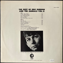 Load image into Gallery viewer, ERIC BURDON AND THE ANIMALS - THE BEST OF ERIC BURDON AND THE ANIMALS VOL. II (USED VINYL AUS EX+/EX+)
