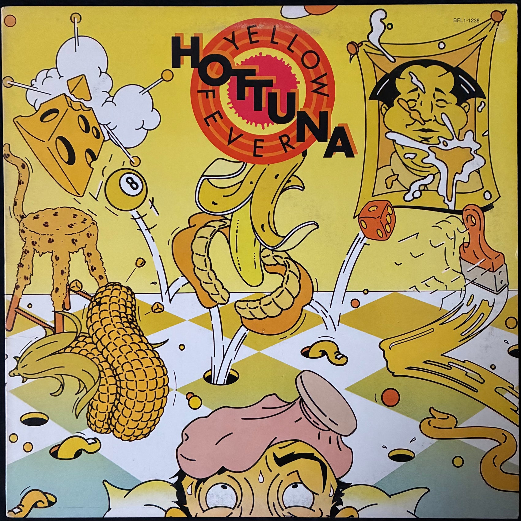 HOT TUNA - YELLOW FEVER (USED VINYL 1975 US M-/EX+)