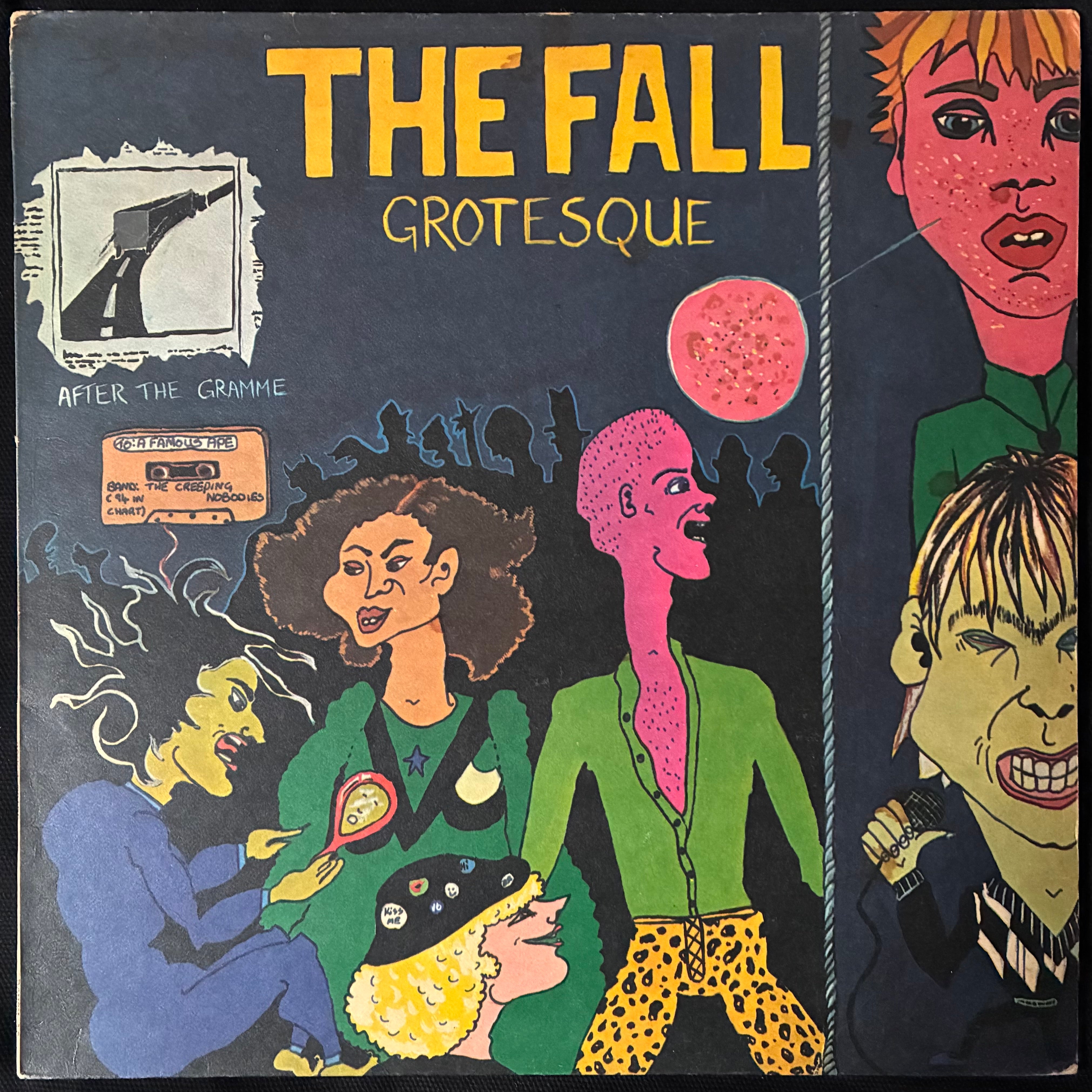 FALL - GROTESQUE (FIRST PRESSING) (USED VINYL 1980 UK EX+/EX)