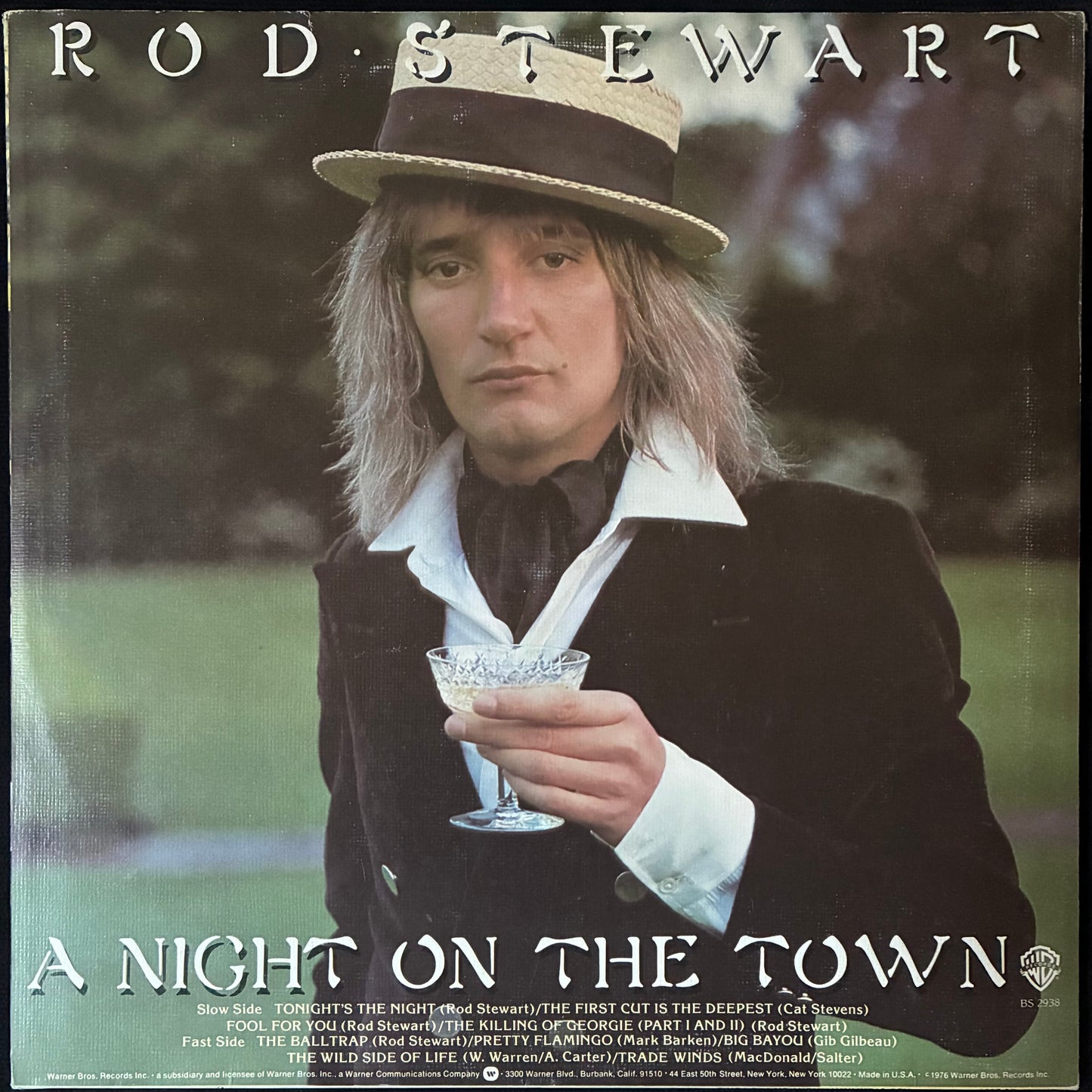 ROD STEWART - A NIGHT ON THE TOWN (USED VINYL 1975 AUS M-/EX+)