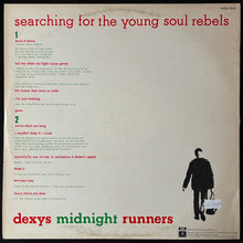 Load image into Gallery viewer, DEXYS MIDNIGHT RUNNERS - SEARCHING FOR THE YOUNG SOUL REBELS (USED VINYL 1980 AUS M-/EX)
