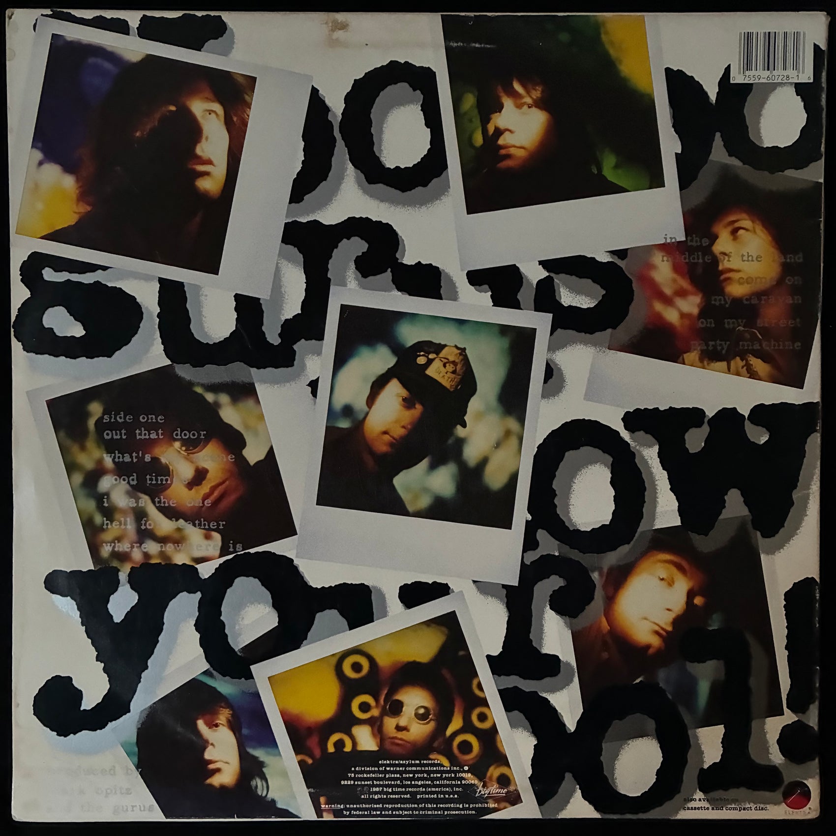 HOODOO GURUS - BLOW YOUR COOL! (USED VINYL 1987 US EX+/EX)