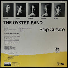 Load image into Gallery viewer, OYSTER BAND - STEP OUTSIDE (USED VINYL 1986 UK M-/EX)
