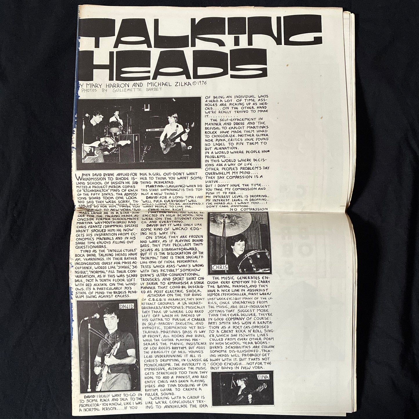 PUNK MAGAZINE VOLUME 1, NUMBER 2 - PATTI SMITH (MARCH 1976) MAGAZINE
