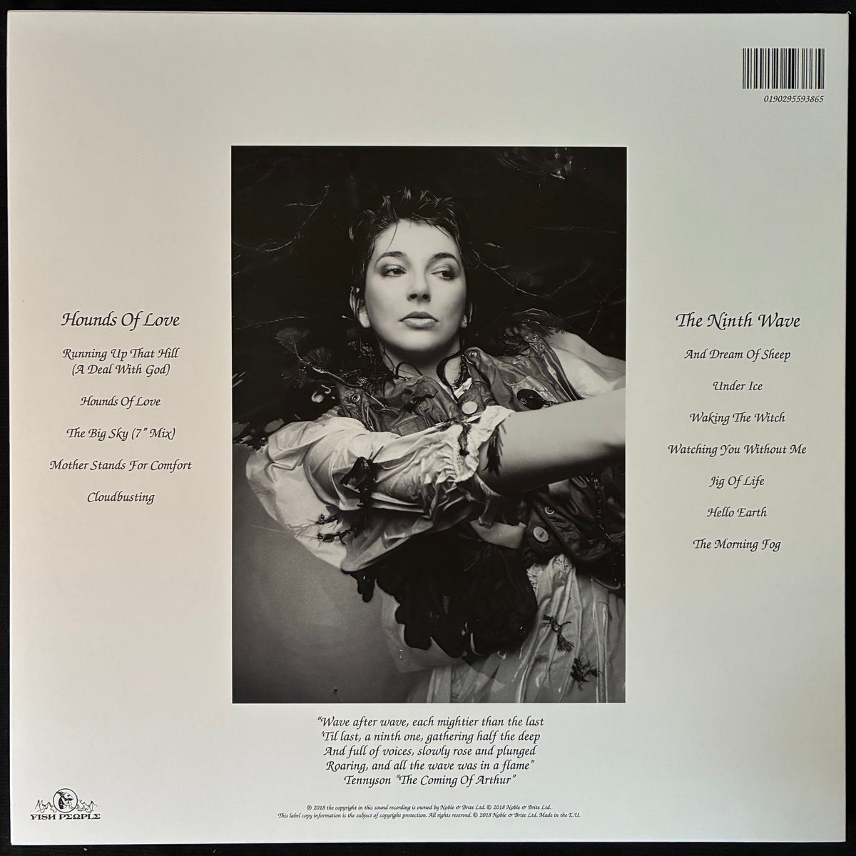 KATE BUSH - REMASTERED IN VINYL II (4LP 180GM BOX SET) (USED VINYL 2018 EU M-/M-)