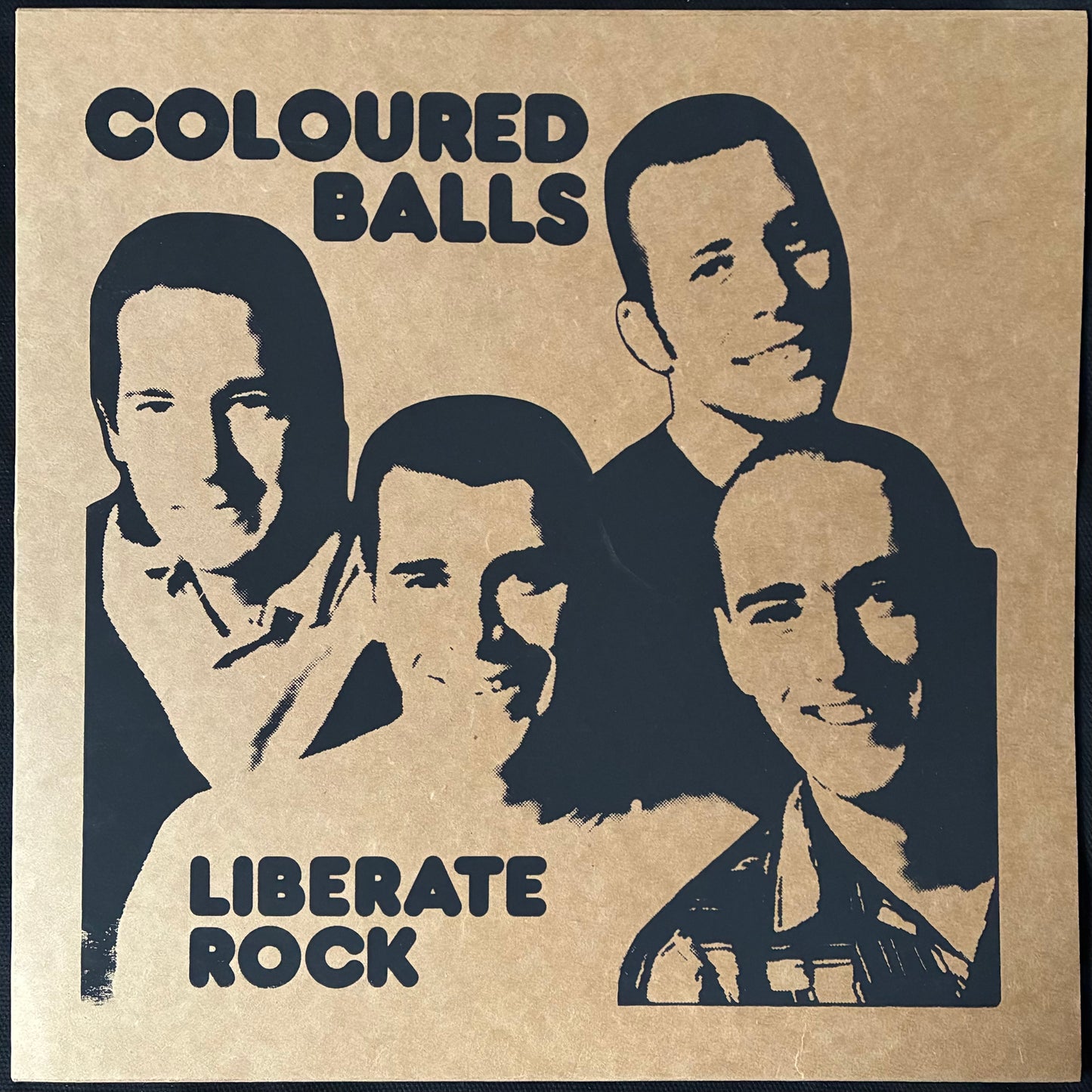 COLOURED BALLS - LIBERATE ROCK (2LP) (TEST PRESSING) (USED VINYL 2020 US M-/M-)