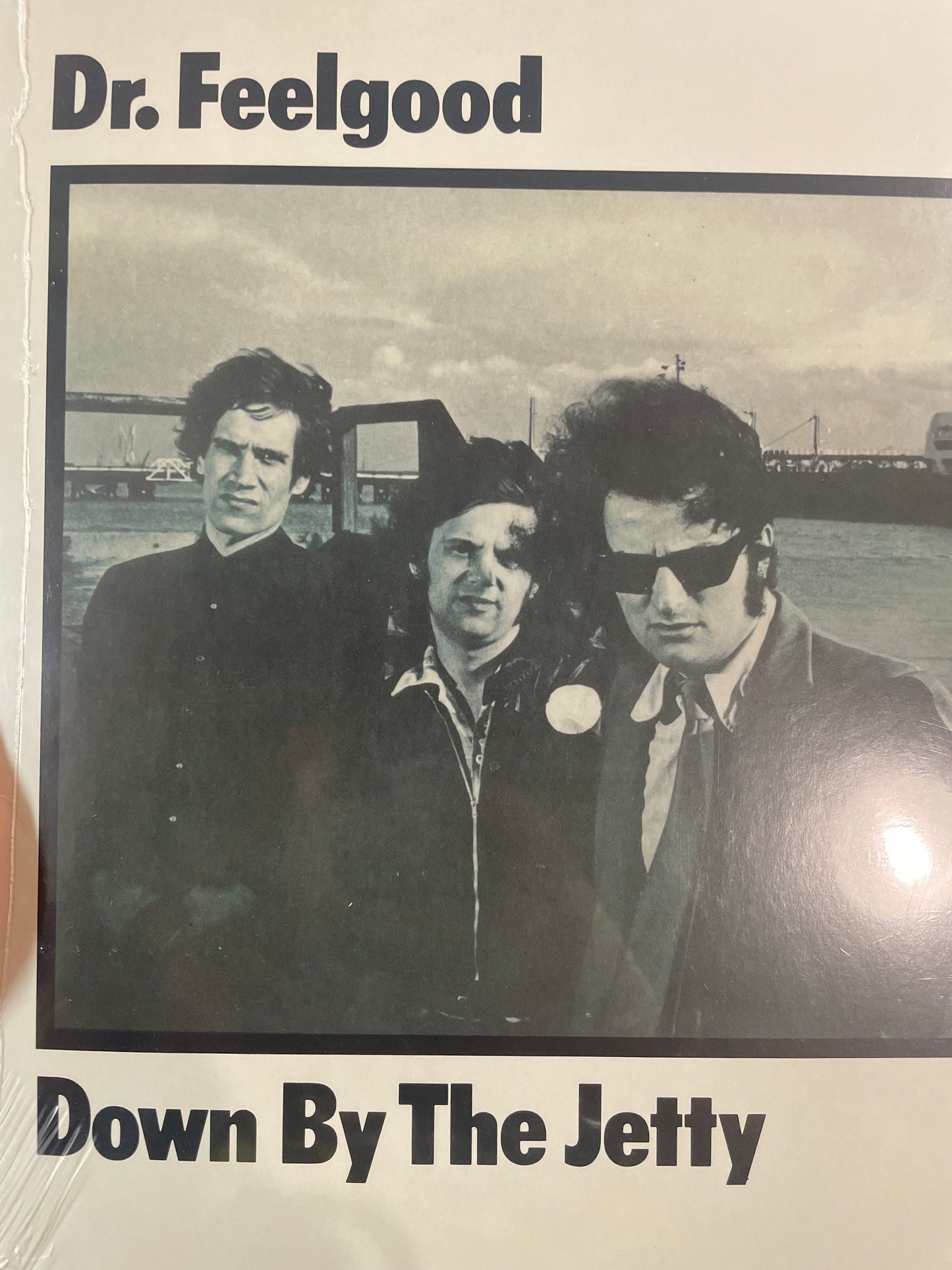 DR FEELGOOD - DOWN BY THE JETTY VINYL