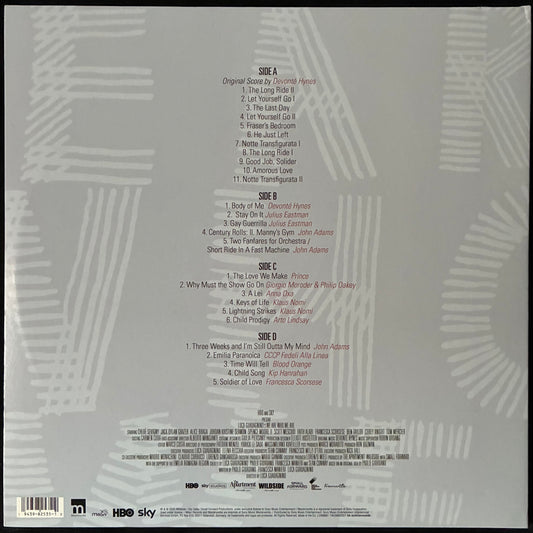 VARIOUS ARTISTS - WE ARE WHO WE ARE OST (2LP) (GREY/BLACK SPLATTER) (USED VINYL M-/M-)