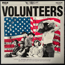 Load image into Gallery viewer, JEFFERSON AIRPLANE - VOLUNTEERS (USED VINYL 2012 US M-/M-)
