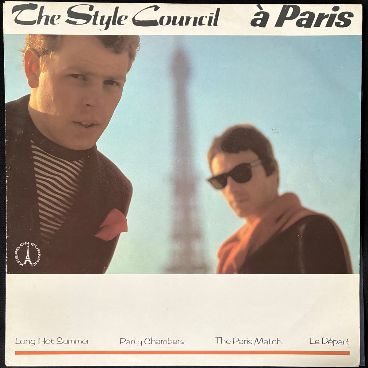 STYLE COUNCIL - A PARIS (12" EP) (USED VINYL 1983 UK EX/EX)