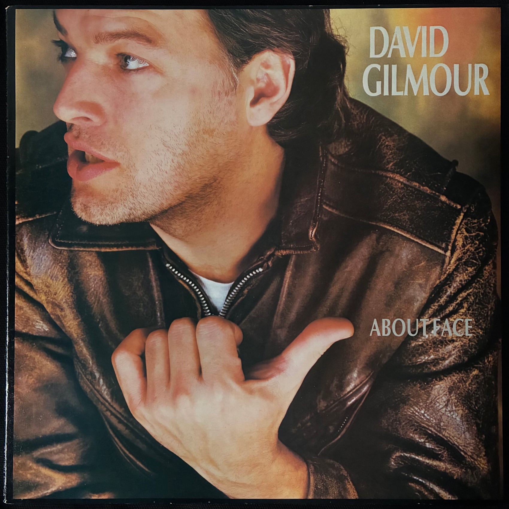 DAVID GILMOUR - ABOUT FACE (USED VINYL 1984 US M-/M-)