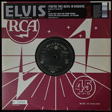 Load image into Gallery viewer, ELVIS PRESLEY - (YOU'RE THE) DEVIL IN DISGUISE (10") (USED VINYL 2005 UK M-)
