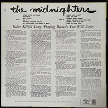Load image into Gallery viewer, MIDNIGHTERS - THEIR GREATEST HITS (USED VINYL JAPAN/US M-/M-)
