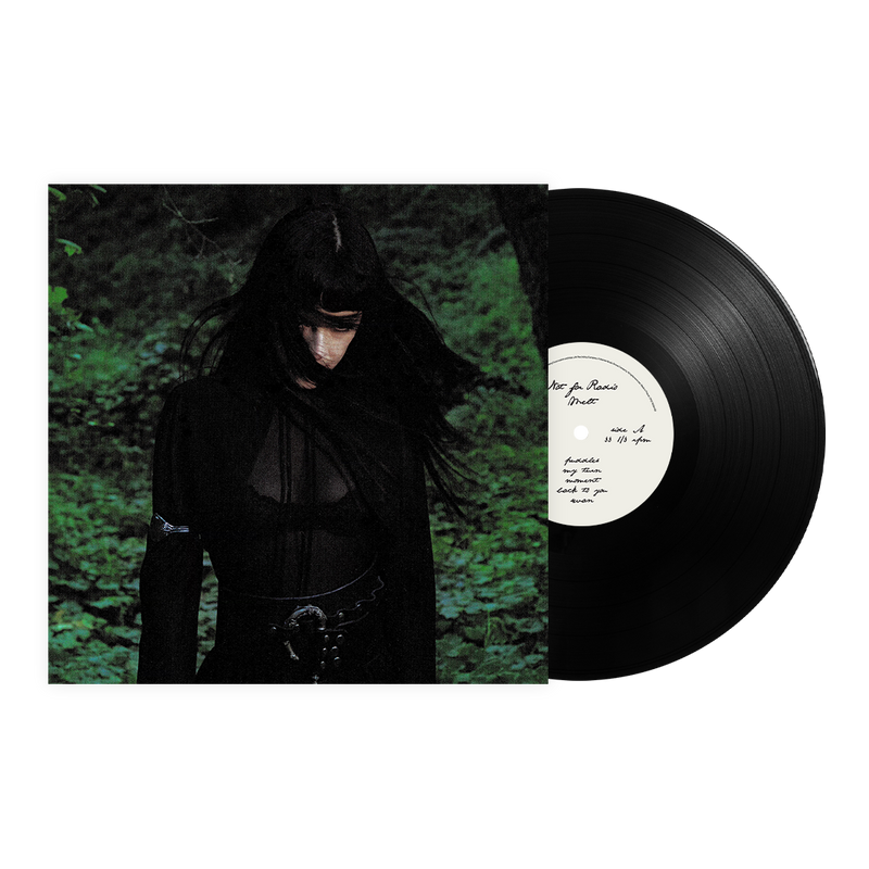 NOT FOR RADIO - MELT (BLACK) VINYL
