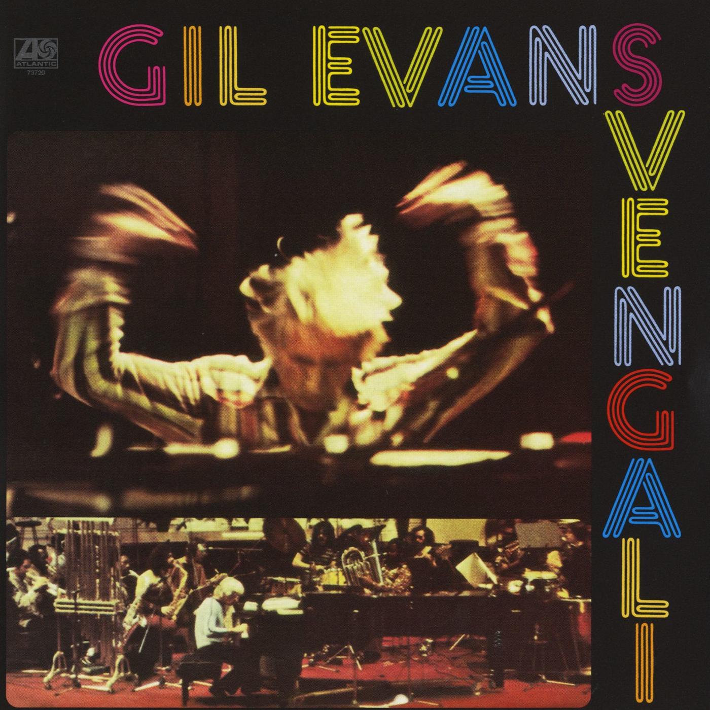 GIL EVANS - SVENGALI (QUADIO & STEREO MIXES) BLU RAY AUDIO