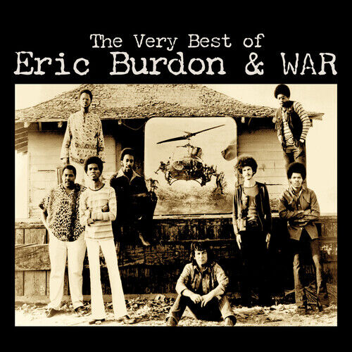 ERIC BURDON & WAR - THE VERY BEST OF ERIC BURDON & WAR (2LP) VINYL