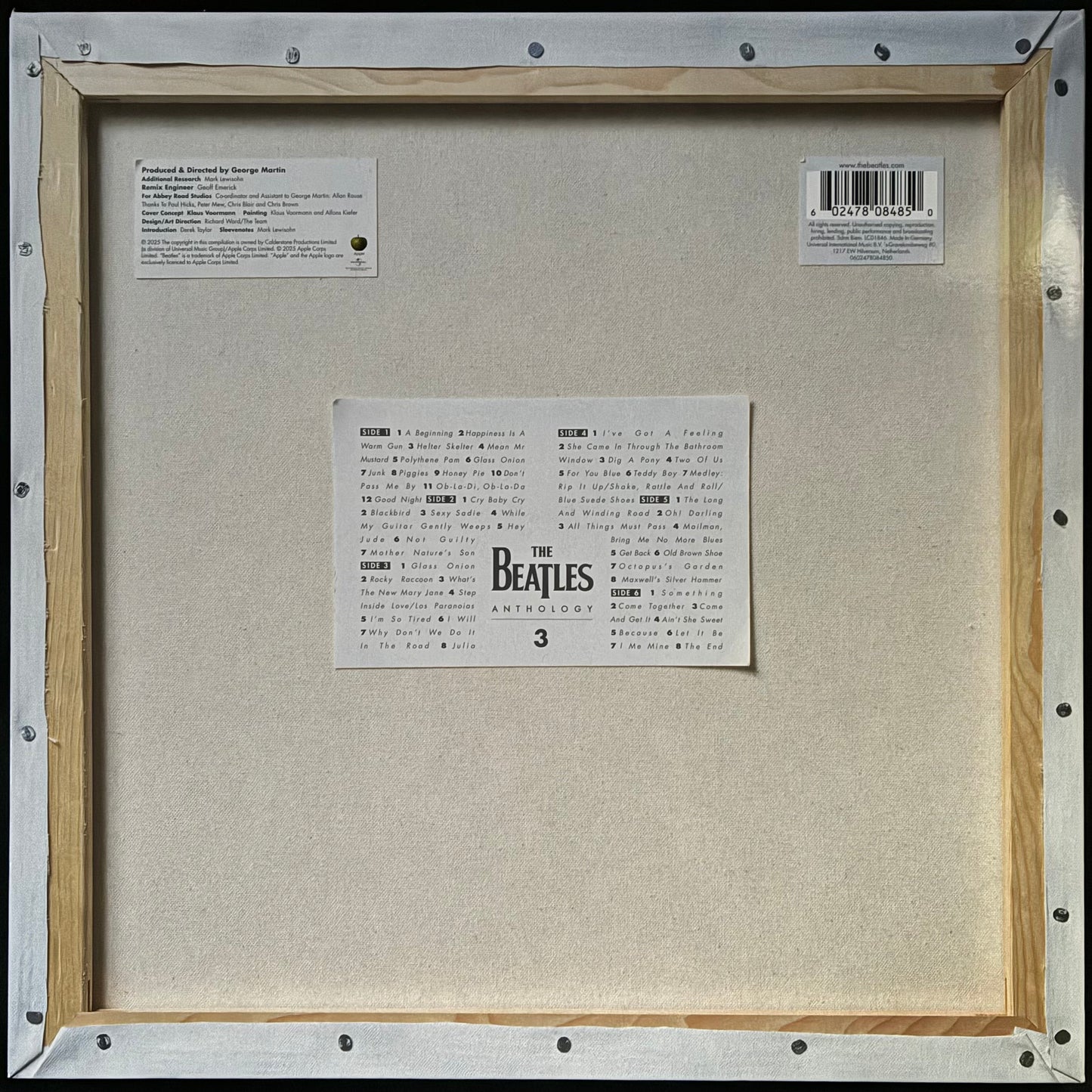 BEATLES - ANTHOLOGY 3 (3LP) (USED VINYL 2025 EU M-/M-)