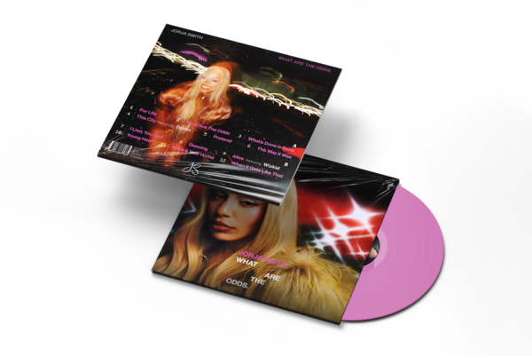 JORJA SMITH - WHAT ARE THE ODDS (PINK COLOURED) VINYL