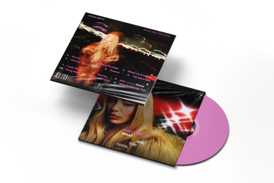 JORJA SMITH - WHAT ARE THE ODDS (PINK COLOURED) VINYL