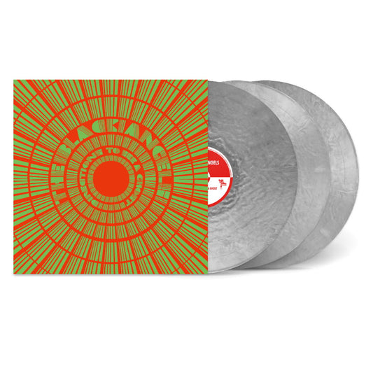BLACK ANGELS - DIRECTIONS TO SEE A GHOST (3LP) (METALLIC SILVER) VINYL