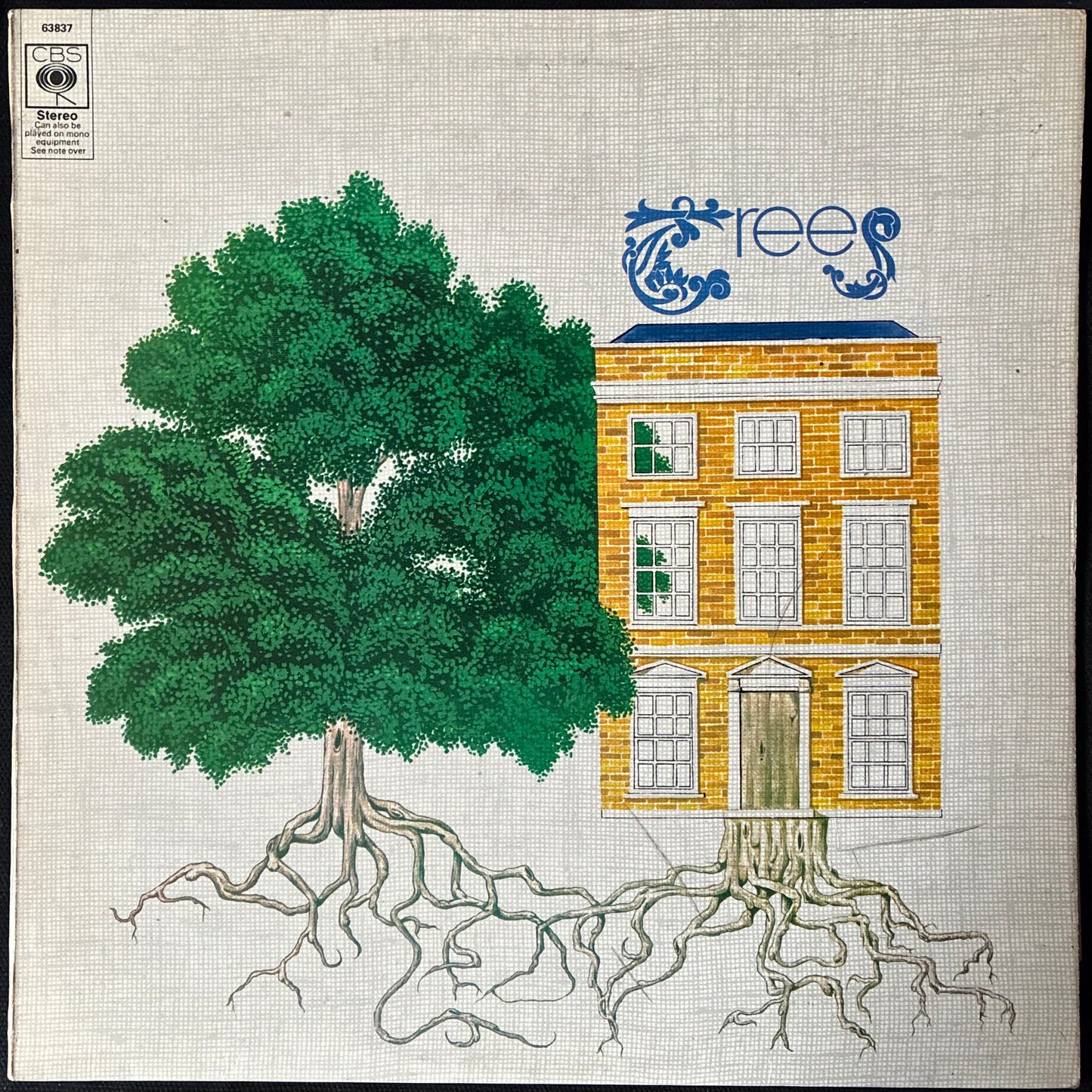 TREES - THE GARDEN OF JANE DELAWAY (FIRST PRESSING) (USED VINYL 1970 UK 1970 EX+/EX+)