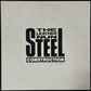 LEATHER NUN - STEEL CONSTRUCTION (USED VINYL 1987 UK/EU M-/EX)