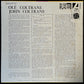 JOHN COLTRANE - OLÈ COLTRANE (USED VINYL 1976 JAPANESE M-/EX)
