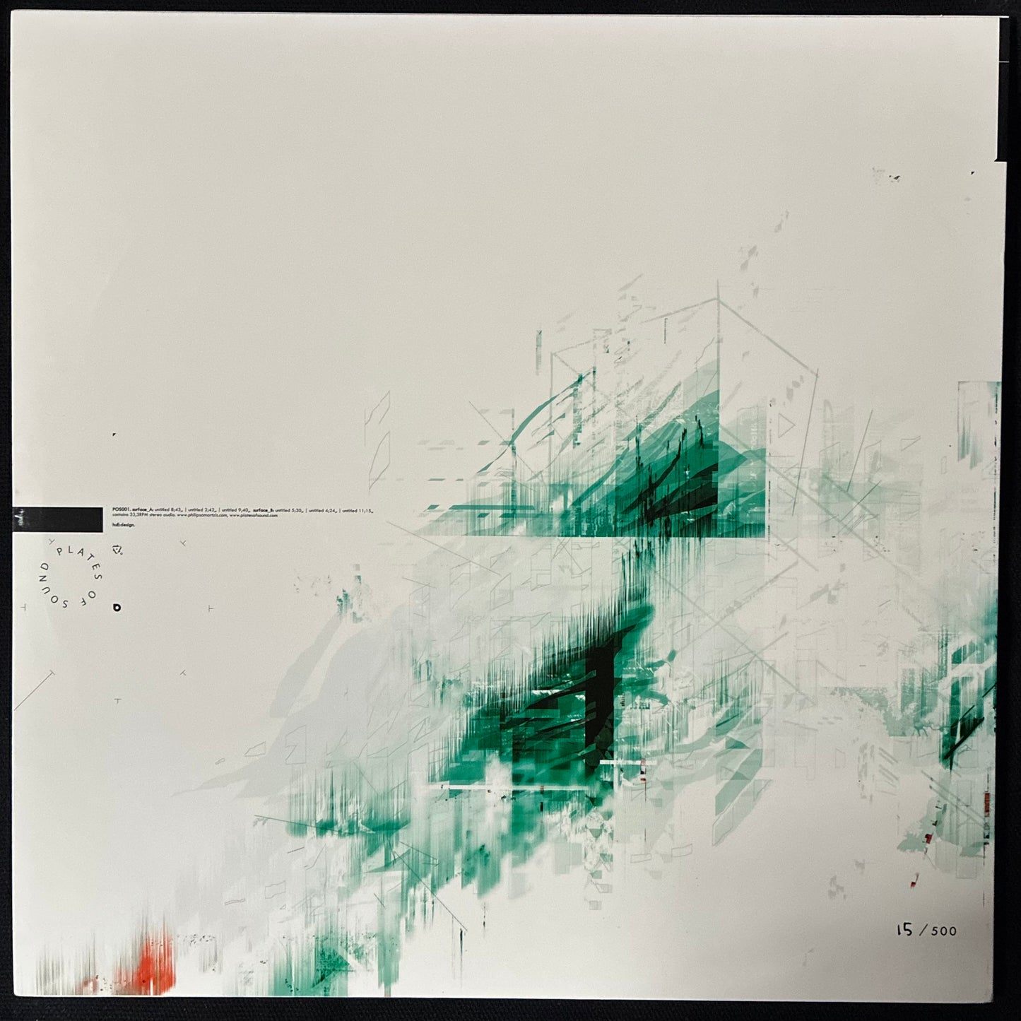 PHILIP SAMARTZIS - SOFT AND LOUD (USED VINYL 2005 US M-/M-)