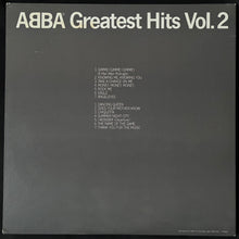 Load image into Gallery viewer, ABBA - GREATEST HITS VOL. 2 (USED VINYL 1979 JAPAN M-/EX+)
