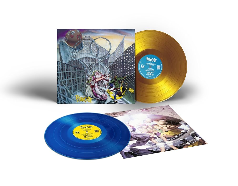 PHARCYDE - BIZARRE RIDE II (2LP) (YELLOW/BLUE TRANSLUCENT) VINYL