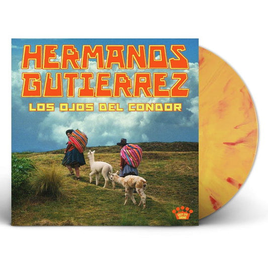 HERMANOS GUTIERREZ - LOS OJOS DEL CONDOR (YELLOW/RED COLOURED) VINYL