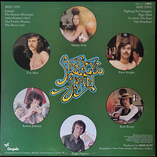 STEELEYE SPAN - ROCKET COTTAGE (USED VINYL 1976 AUS M-/EX+)