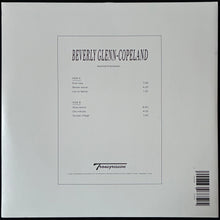 Load image into Gallery viewer, BEVERLY GLENN-COPELAND - KEYBOARD FANTASIES (USED VINYL 2021 UK M-/M-)
