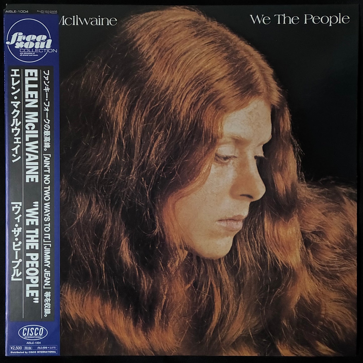 ELLEN MCILWAINE - WE THE PEOPLE (USED VINYL 1995 JAPAN M-/M-)