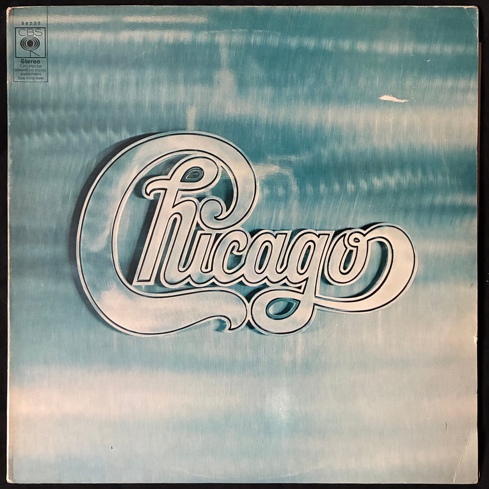 CHICAGO - CHICAGO (2LP) (USED VINYL 1970 UK EX+/VG+)