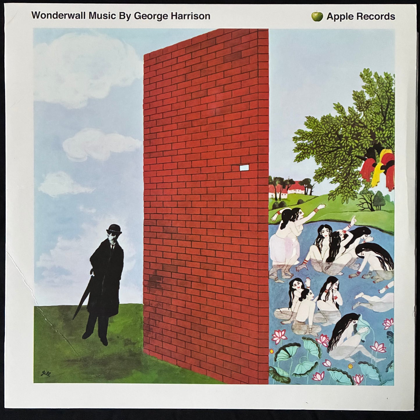 GEORGE HARRISON - WONDERWALL MUSIC (180GM) (USED VINYL 2014 EU M-/EX)