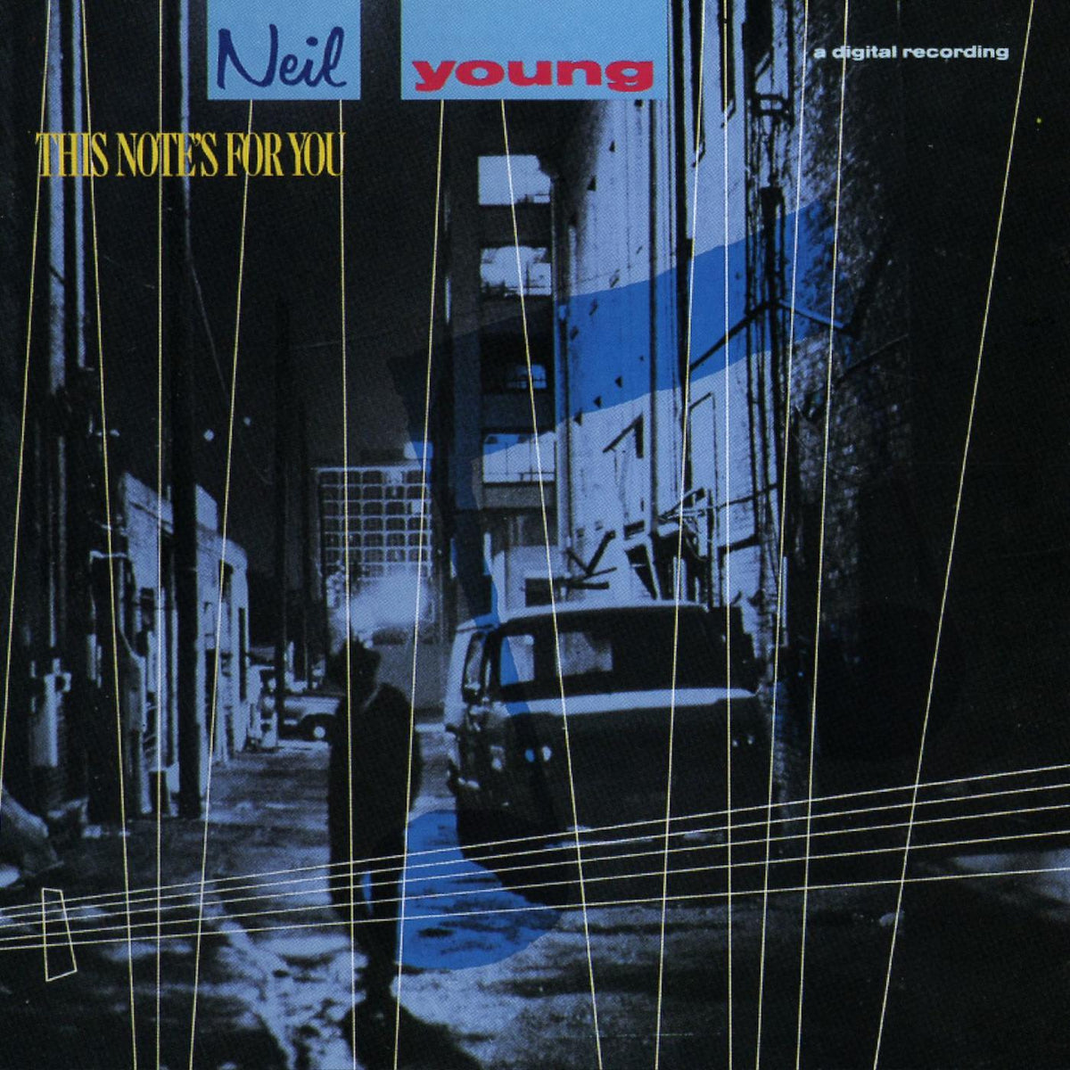 NEIL YOUNG & THE BLUENOTES - THIS NOTE'S FOR YOU VINYL