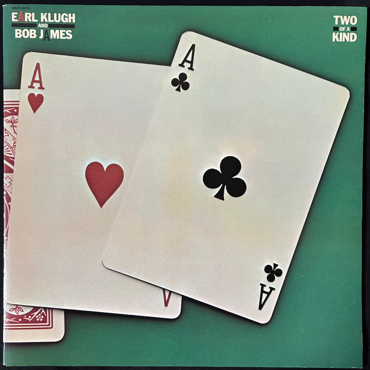EARL KLUGH AND BOB JAMES - TWO OF A KIND (USED VINYL 1983 US M-/M-)
