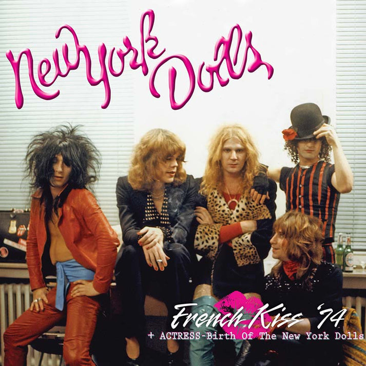 NEW YORK DOLLS  - FRENCH KISS '74 (2LP) (SPLATTER) VINYL