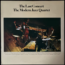 Load image into Gallery viewer, MODERN JAZZ QUARTET - THE LAST CONCERT (2LP) (USED VINYL 1975 US EX+/EX+)
